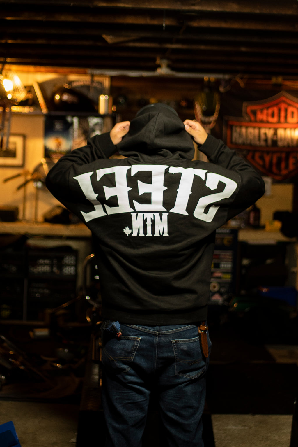 STEEL Hoodie